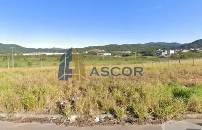 Terreno à venda na rua araçari, --, forquilhas, são josé por r$ 360.000