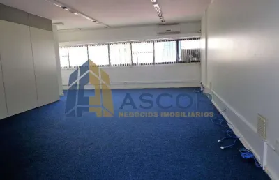 Sala comercial com 2 salas para alugar na rua álvaro de carvalho, --, centro, florianópolis, 90 m2 por r$ 1.400