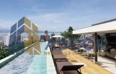 Apartamento com 2 quartos à venda na rua ângelo la porta, --, centro, florianópolis, 78 m2 por r$ 1.428.800
