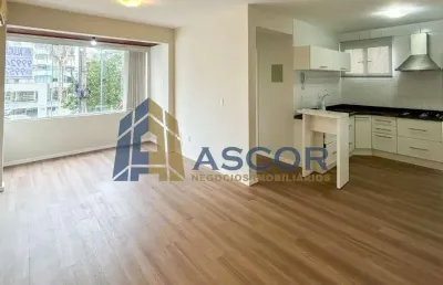 Apartamento com 1 quarto para alugar na rua pastor william richard schisler filho, --, itacorubi, florianópolis, 53 m2 por r$ 3.150