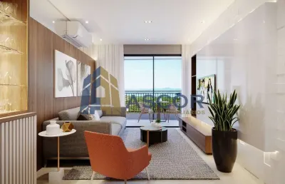 Apartamento com 3 quartos à venda na rodovia virgílio várzea, --, saco grande, florianópolis, 94 m2 por r$ 1.476.500