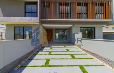 Casa com 3 quartos para alugar na rua cambuí, --, alto ribeirão leste, florianópolis, 121 m2 por r$ 6.180