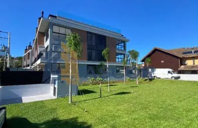 Apartamento com 1 quarto à venda na rua vereador osni ortiga, --, lagoa da conceição, florianópolis, 52 m2 por r$ 880.000