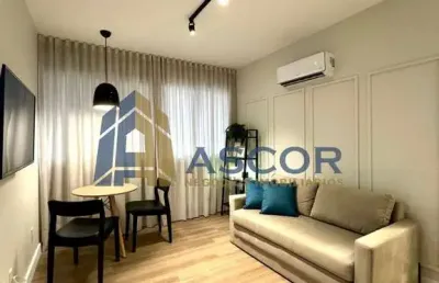 Apartamento com 1 quarto à venda na praça hercílio luz, --, centro, florianópolis por r$ 521.276