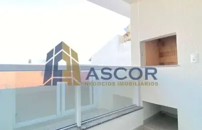 Cobertura com 2 quartos à venda na rua pastor william richard schisler filho, --, itacorubi, florianópolis, 114 m2 por r$ 1.100.000