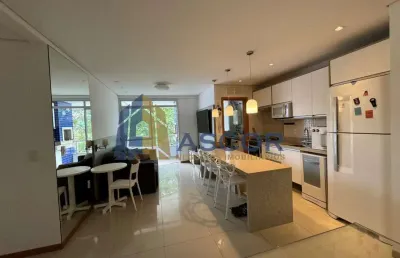 Cobertura com 3 quartos à venda na rua berta lutz, --, cachoeira do bom jesus, florianópolis, 134 m2 por r$ 1.900.000