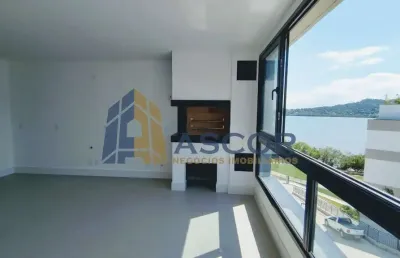 Apartamento com 3 quartos à venda na rodovia joão paulo, --, joão paulo, florianópolis, 130 m2 por r$ 3.000.000