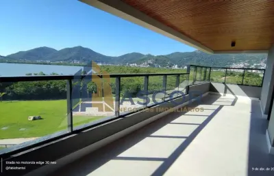 Apartamento com 3 quartos à venda na rodovia joão paulo, --, joão paulo, florianópolis, 162 m2 por r$ 3.950.000