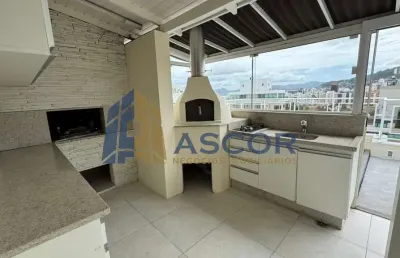 Cobertura com 2 quartos à venda na rua duarte schutel, --, centro, florianópolis, 70 m2 por r$ 880.000