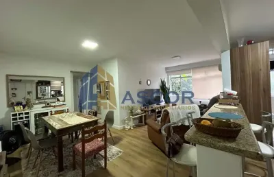 Apartamento com 2 quartos à venda na rua capitão euclides de castro, --, coqueiros, florianópolis, 69 m2 por r$ 540.000