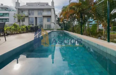 Apartamento com 3 quartos à venda na rua júlio vieira, --, joão paulo, florianópolis, 125 m2 por r$ 2.239.155