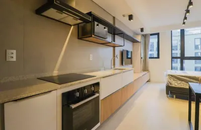 Apartamento com 1 quarto para alugar na rua prof. simão josé hess, --, trindade, florianópolis, 31 m2 por r$ 3.900