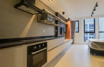 Apartamento com 1 quarto para alugar na rua prof. simão josé hess, --, trindade, florianópolis, 35 m2 por r$ 4.200