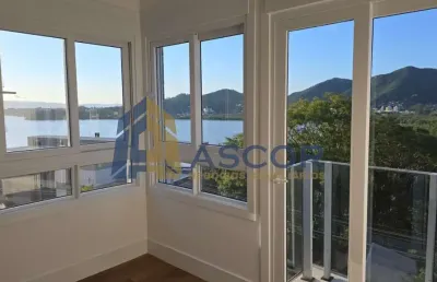 Apartamento com 3 quartos à venda na rodovia joão paulo, --, joão paulo, florianópolis, 133 m2 por r$ 2.190.000