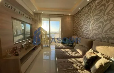 Apartamento com 3 quartos à venda na rua santos saraiva, --, estreito, florianópolis por r$ 1.280.000