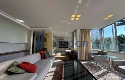 Apartamento com 3 quartos à venda na rua bocaiúva, --, centro, florianópolis, 192 m2 por r$ 3.500.000