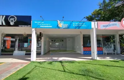 Ponto comercial para alugar na av. pref. acácio garibaldi são thiago, --, lagoa da conceição, florianópolis por r$ 2.300