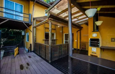 Casa com 4 quartos à venda na servidão do porto, --, lagoa da conceição, florianópolis, 246 m2 por r$ 1.960.000