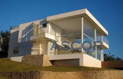 Casa em condomínio fechado com 3 quartos para alugar na rodovia haroldo soares glavan, --, cacupé, florianópolis, 500 m2 por r$ 20.000