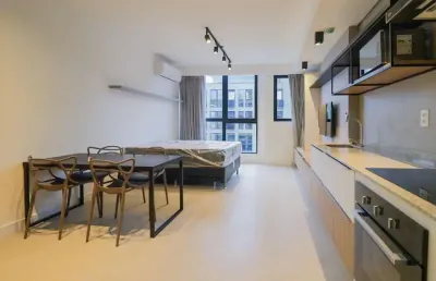 Apartamento com 1 quarto à venda na rua prof. simão josé hess, --, trindade, florianópolis, 35 m2 por r$ 779.467