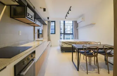 Apartamento com 1 quarto à venda na rua prof. simão josé hess, --, trindade, florianópolis, 32 m2 por r$ 788.470