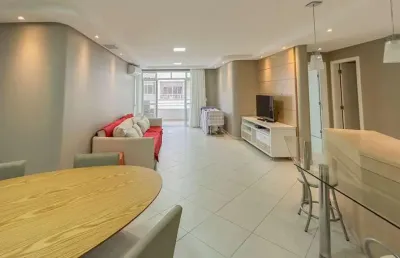 Apartamento com 3 quartos para alugar na rua das algas, --, jurerê, florianópolis, 133 m2 por r$ 10.500