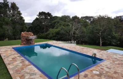 Chácara com 2 dormitórios à venda, 4110 m² por r$ 520.000,00 - cidade luz - são paulo/sp