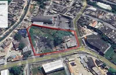 Terreno comercial à venda na Avenida Dona Belmira Marin, --, Grajaú, São Paulo