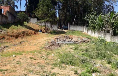 Terreno à venda, 2730 m² por r$ 550.000,00 - chácara fischer - itapecerica da serra/sp
