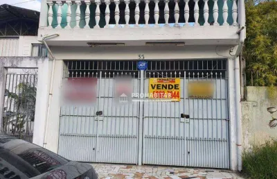 Casa com 2 quartos à venda na Rua Luís Henrique Pompeu de Camargo, --, Jardim Satélite, São Paulo