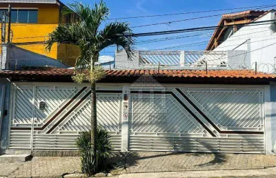 Casa à venda, 192 m² por r$ 1.000.000,00 - parque das árvores - são paulo/sp