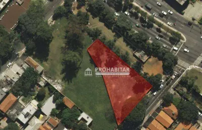 Área à venda, 1679 m² por r$ 26.864.000,00 - campo belo - são paulo/sp
