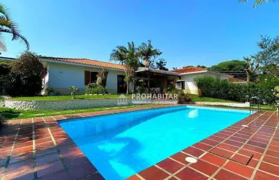 Casa à venda, 520 m² por r$ 2.500.000,00 - interlagos - são paulo/sp