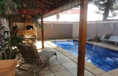 Sobrado à venda, 280 m² por r$ 1.500.000,00 - campo grande - são paulo/sp