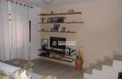 Sobrado à venda, 190 m² por r$ 650.000,00 - cidade dutra - são paulo/sp