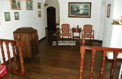 Sobrado com 6 dormitórios à venda, 520 m² por r$ 1.800.000,00 - chácara meyer - são paulo/sp