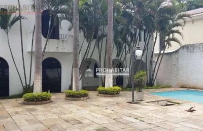 Casa com 5 dormitórios à venda ou aluguel em interlagos
