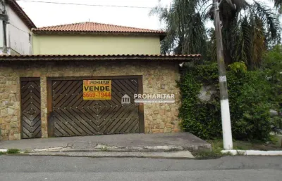 Sobrado à venda, 185 m² por r$ 1.000.000,00 - parque das árvores - são paulo/sp