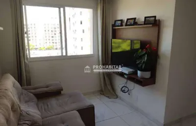 Vendo excelente apartamento com 2 dormitórios, sala, cozinha, 1 banheiro, cozinha e a lavanderia com móveis planejados, sem vaga de garagem,