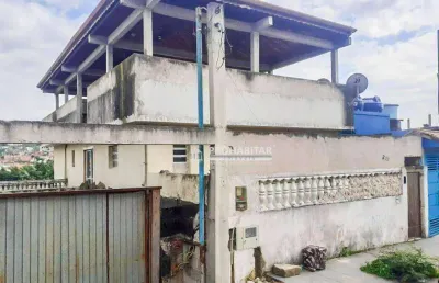 Sobrado à venda, 200 m² por r$ 400.000,00 - jardim lucélia - são paulo/sp