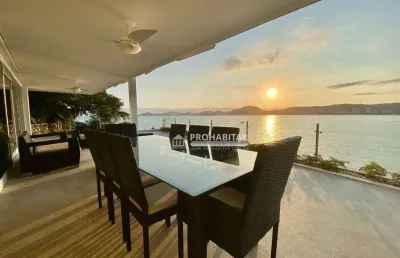 Apartamento com 3 quartos à venda na Caminho das Tartarugas, --, Parque Enseada, Guarujá