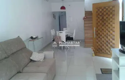 Sobrado à venda, 100 m² por r$ 650.000,00 - balneário mar paulista - são paulo/sp