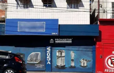 Salão à venda, 350 m² por r$ 1.800.000,00 - parque brasil - são paulo/sp