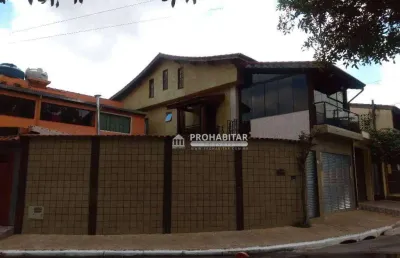Sobrado à venda, 140 m² por r$ 650.000,00 - jardim guanabara - são paulo/sp