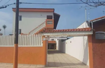 Sobrado residencial para venda e locação, estância balneária de itanhaém, itanhaém - so2552.