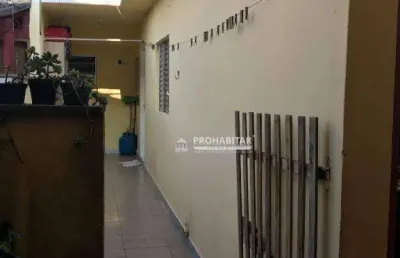 Vendo excelente sobrado na vila são josé na região da cidade dutra, terreno de 258 metros total com 2 dormitórios grandes, 2 banheiros, sala grande,