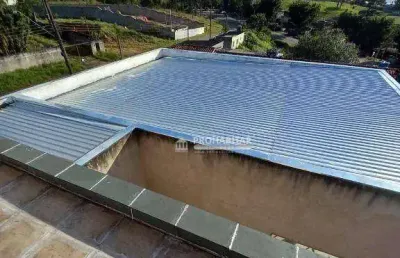 Galpão para alugar, 340 m² por r$ 10.000,00/mês - jardim santa margarida - são paulo/sp