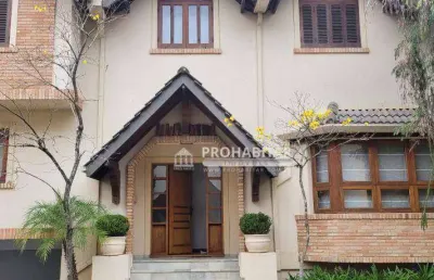 Sobrado, 446 m² - venda por r$ 3.400.000,00 ou aluguel por r$ 22.246,60/mês - chácara monte alegre - são paulo/sp