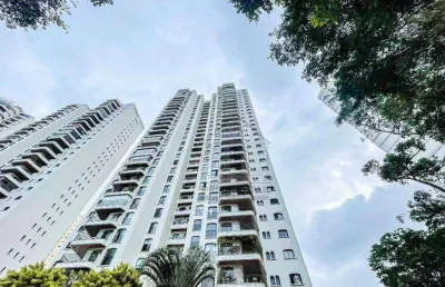 Cobertura com 5 dormitórios à venda, 563 m² por r$ 3.950.000 - jardim marajoara