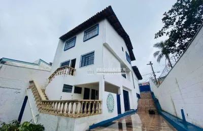 Sobrado com 4 dormitórios, 310 m² - venda por r$ 1.000.000,00 ou aluguel por r$ 6.600,00/mês - campo grande - são paulo/sp